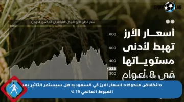 «انخفاض ملحوظ» أسعار الأرز في السعودية هل سيستمر التأثير بعد الهبوط العالمي 19 %